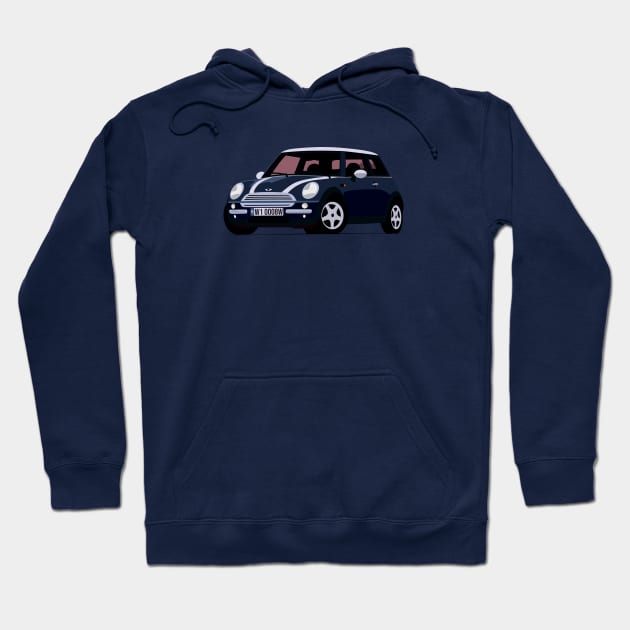Mini cooper hoodie sweatshirt top